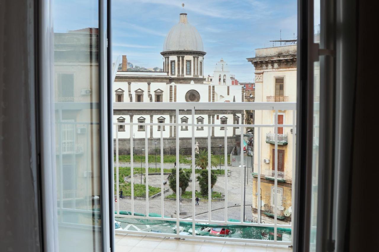 House Emy In Central Napoli Dış mekan fotoğraf